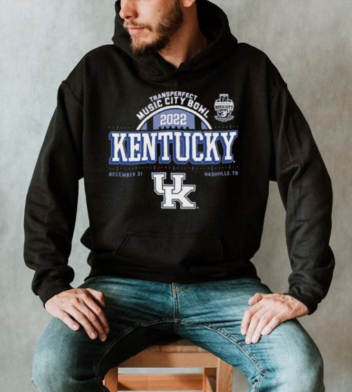 Kentucky Wildcats Music City Bowl December 31, 2022 Shirt