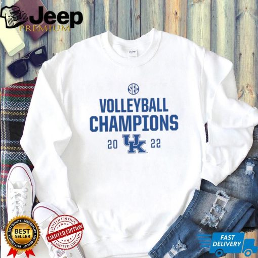 Kentucky Wildcats SEC Volleyball Champions 2022 Shirt