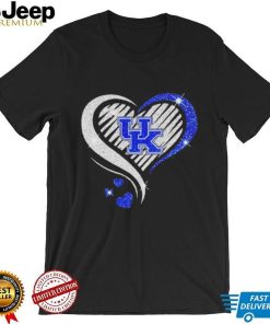 Kentucky Wildcats diamond heart T Shirt