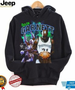 Kevin Garnett Basketball Collage shirt