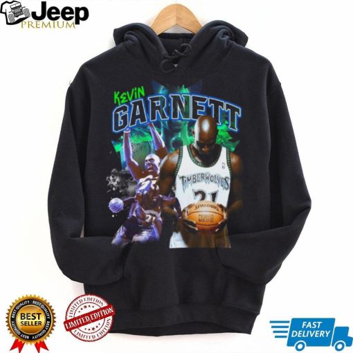 Kevin Garnett Basketball Collage shirt