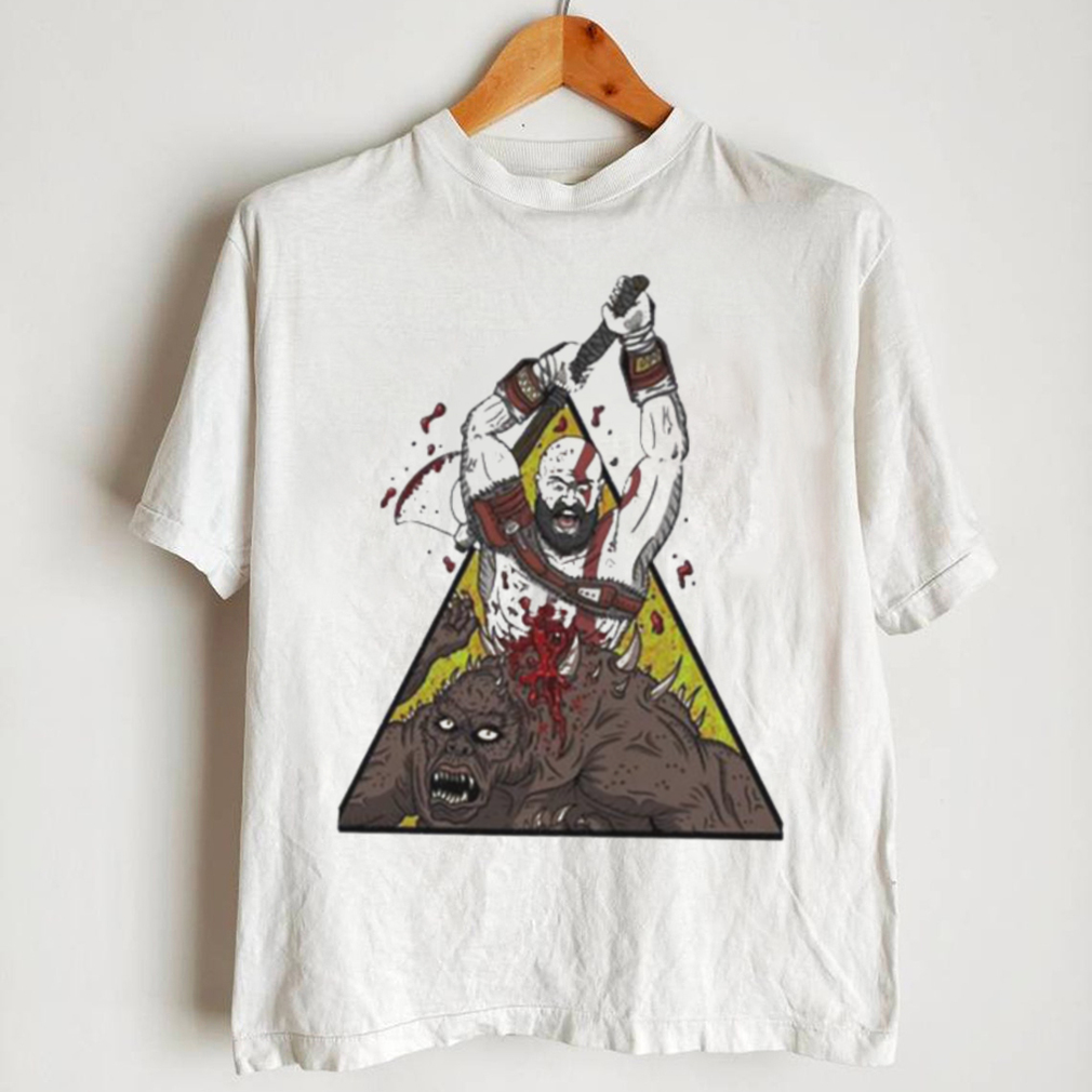 Killing Te Monster God Of War Kratos Shirt