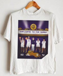 Kim Mulkey coach of LSU Women’s Basketball welcome to the show ESPN’s No. 1 Ranked class poster 2022 shirt