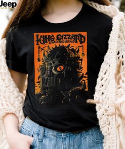 King gizzard new orleans and the lizard wizard october 27 2022 orpheum theater LA shirt