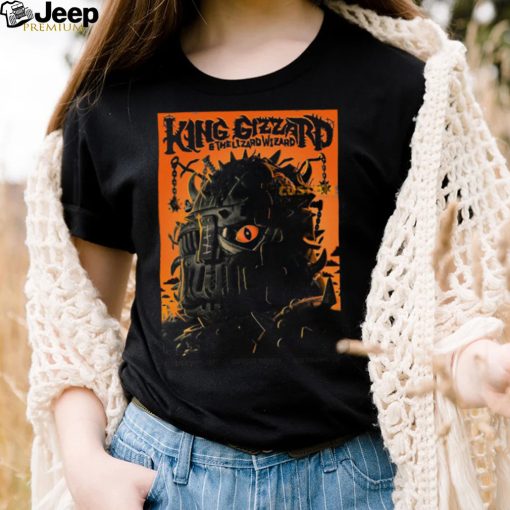 King gizzard new orleans and the lizard wizard october 27 2022 orpheum theater LA shirt