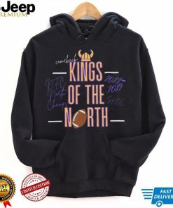 Kings Of The North Minnesota Football Champions Biggest Comeback In History Shirt