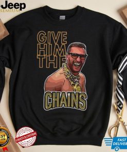 Kirk Cousins Give Him The Chains Shirt