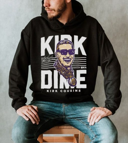 Kirk Cousins Minnesota Kirk Dime Signature Shirt