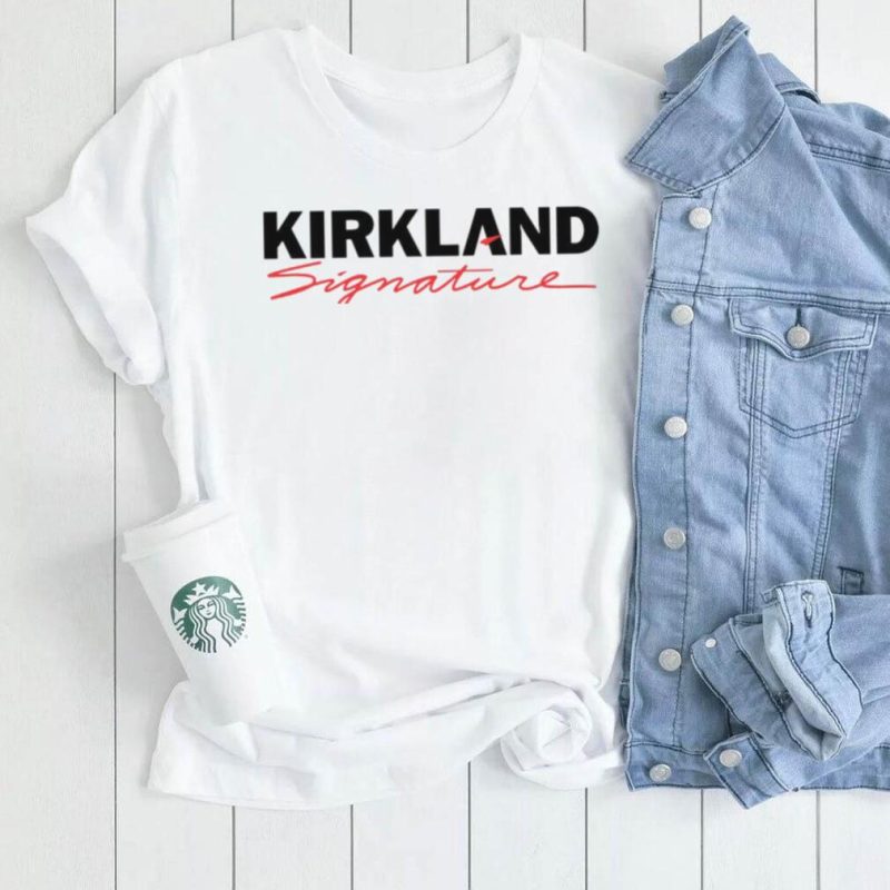 Kirkland Signature Costco Logo Shirt