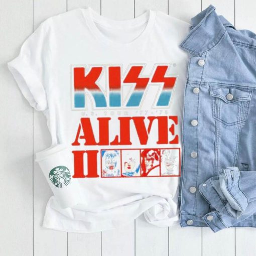 Kiss U.S Tour 77 78 Alive II shirt