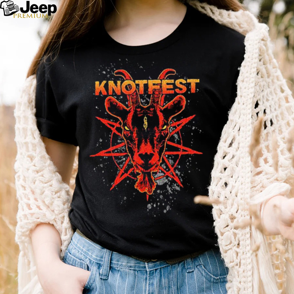 Knotfest Leg 3 Mad Goat Shirt