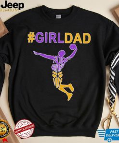 Kobe Bryant Girl Dad T Shirt