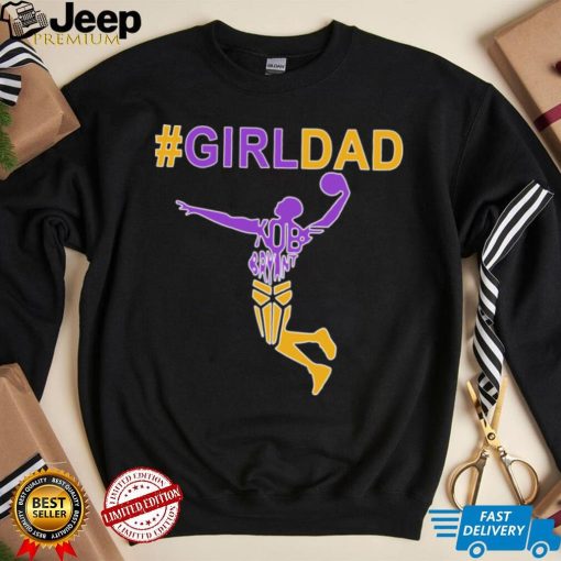 Kobe Bryant Girl Dad T Shirt