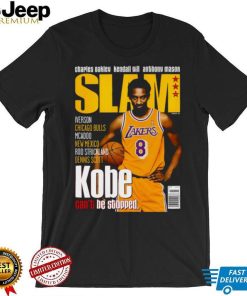 Kobe Bryant Nba Finals Los Angeles Basketball Slam Magazine 1998 Cover La Lakers Shirt