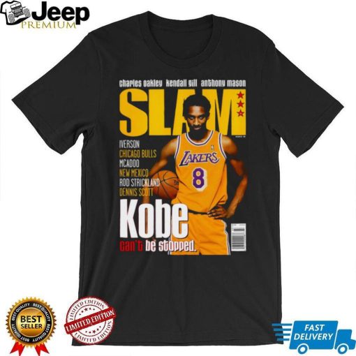 Kobe Bryant Nba Finals Los Angeles Basketball Slam Magazine 1998 Cover La Lakers Shirt