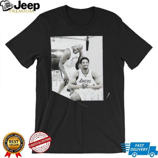 Kobe Highlights and Motivation Kobe and Shaq photo shirt