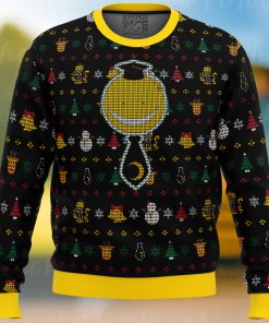 Koro Sensei Assassination Classroom Ugly Christmas Sweater