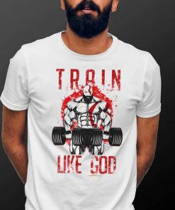 Kratos Train Like A God God Of War Shirt