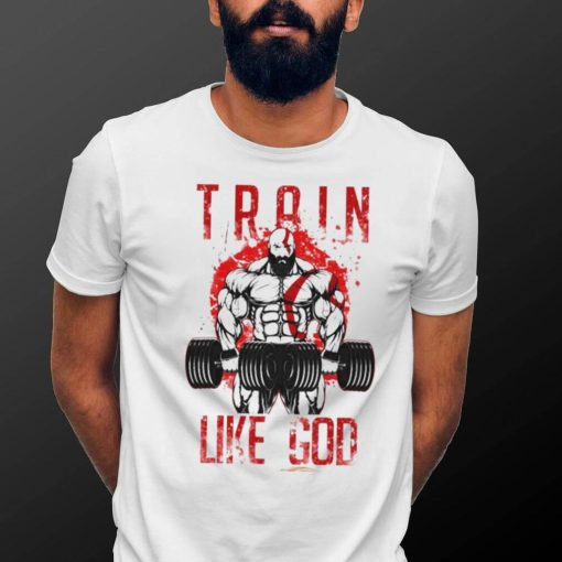 Kratos Train Like A God God Of War Shirt