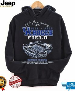 Kroger Fields 50th Anniversary 1973 2023 shirt