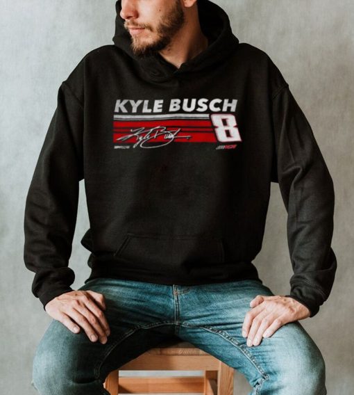 Kyle Busch Richard Childress Racing Team Collection Hot Lap Signature Shirt