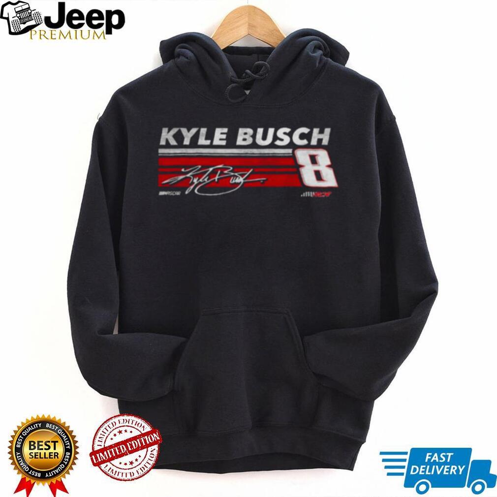 Kyle Busch Richard Childress Racing Team Collection Hot Lap Signature ...