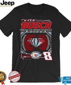 Kyle busch nascar cup seies schedule 2023 shirt