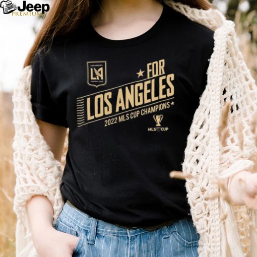 LAFC 2022 MLS Cup Champions Save T Shirt