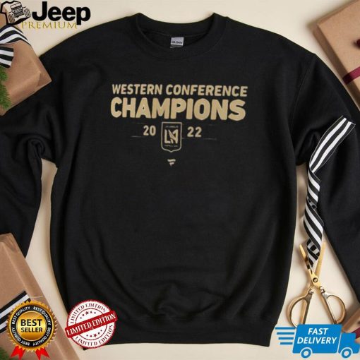 LAFC 2022 MLS Western Conference Champions Kick Shirt