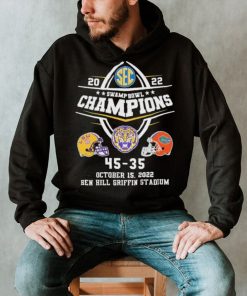 LSU Tigers 2022 Swamp Bowl Champions Shirt