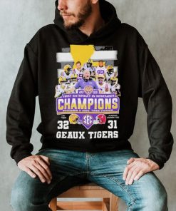 LSU Tigers Team First Saturday In November Champions 2022 Shirt