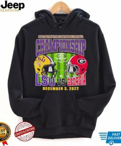 LSU Tigers Vs Georgia Bulldogs 2022 Southeastern Conference Football Championship 2022 Shirt