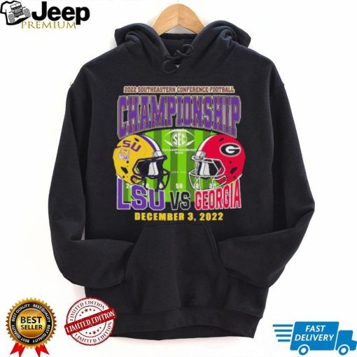 LSU Tigers Vs Georgia Bulldogs 2022 Southeastern Conference Football Championship 2022 Shirt