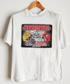 LSU Vs Georgia SEC Football Championship Matchup December 3, 2022 Shirt