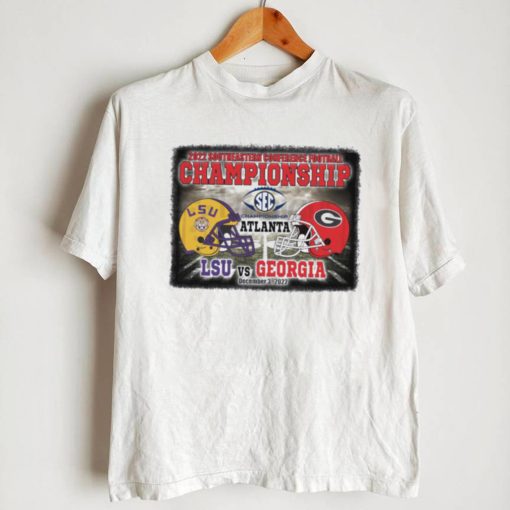 LSU Vs Georgia SEC Football Championship Matchup December 3, 2022 Shirt