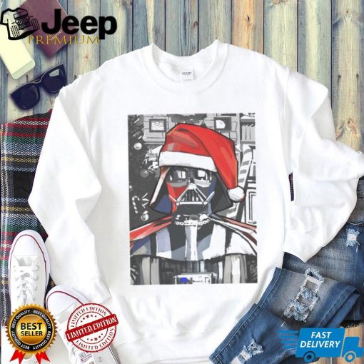 Santa Darth Vader 2022 Merry Christmas Shirt