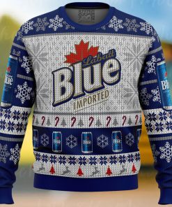 Labatt Blue Ugly Christmas Sweater