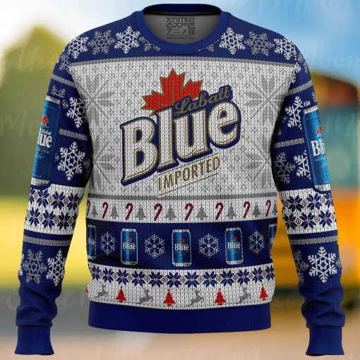 Labatt Blue Ugly Christmas Sweater