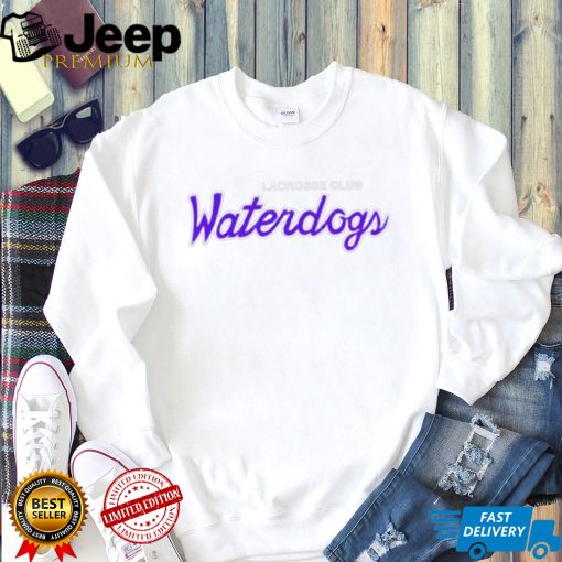 Lacrosse club waterdogs shirt
