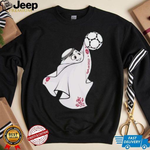 La’eeb World Cup Mascot 2022 shirt