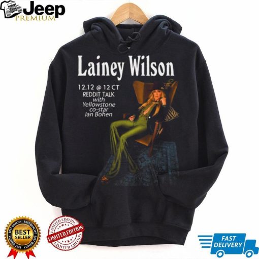 Lainey Wilson 2022 Concert Tour shirt