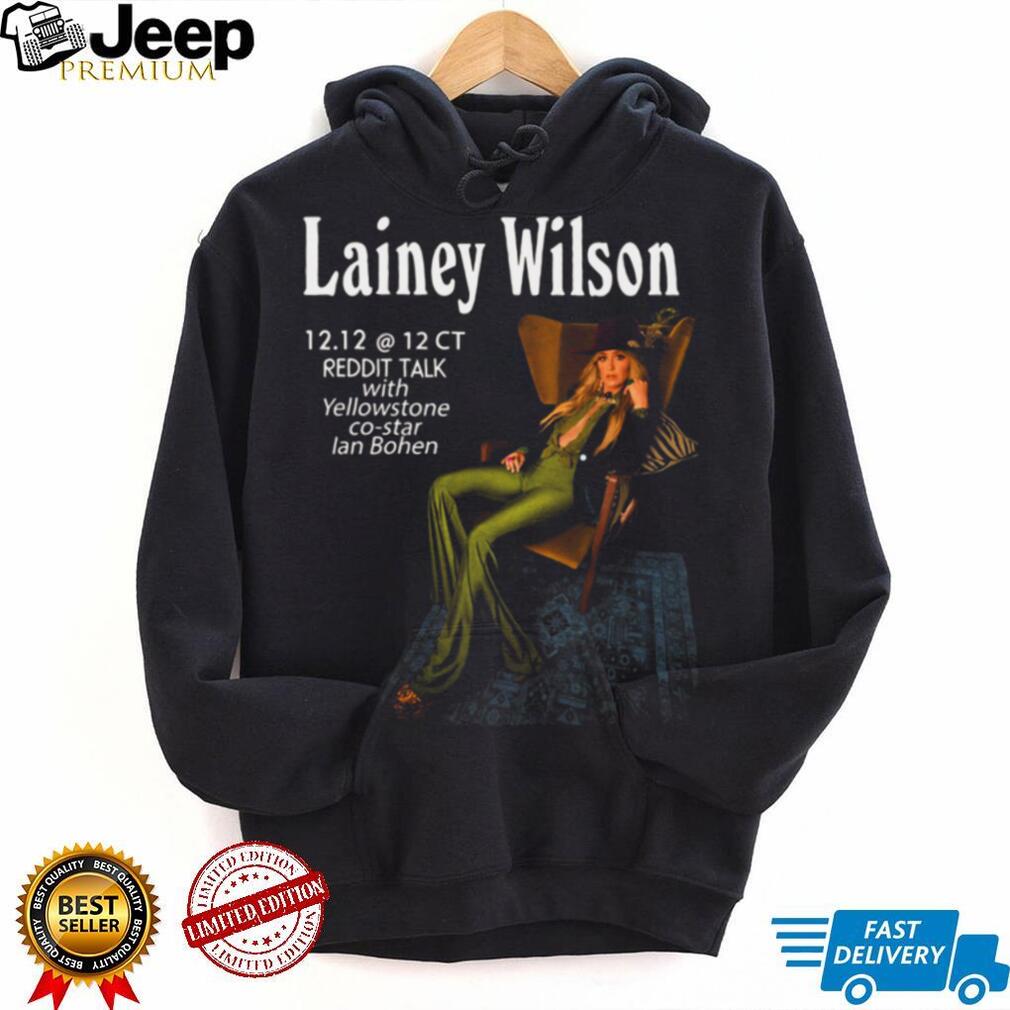 Lainey Wilson 2022 Concert Tour shirt teejeep