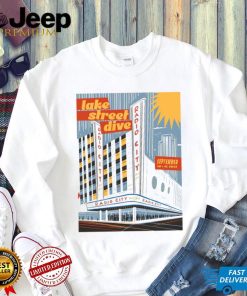 Lake street dive New York sept 10 11 2022 radio city music hall t shirt