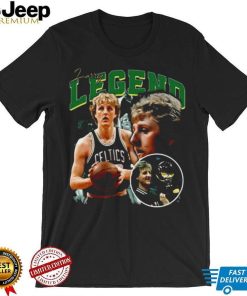 Larry Bird Boston Celtics Champion Legend Basketball Signature Shirt