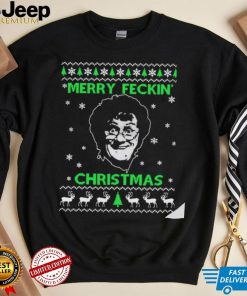 Larry David Merry Fecking Chrismas shirt