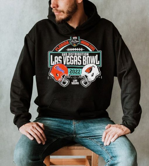 Las Vegas Bowl Game 2022 Oregon State Beavers vs. Florida Gators Shirt