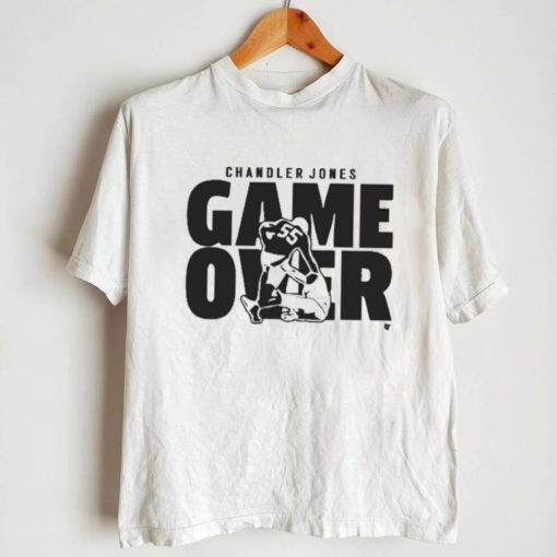 Las Vegas Raiders Chandler Jones Stiff Arm Shirt