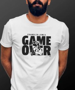 Las Vegas Raiders Chandler Jones Stiff Arm Shirt