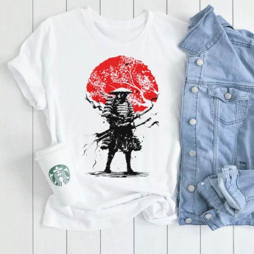 Last Samurai of Japan sunset art shirt