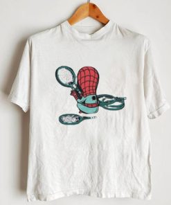 Laver cup funny art spiderman shirt0